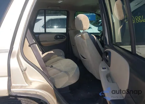 2005 Chevrolet Trailblazer Ls из США, поврежденный, VIN 1GNDS13S952299702